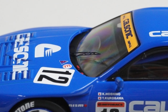 1:43 EBBRO 44252 CALSONIC Skyline JGTC 1998 High Down Force #12 model car
