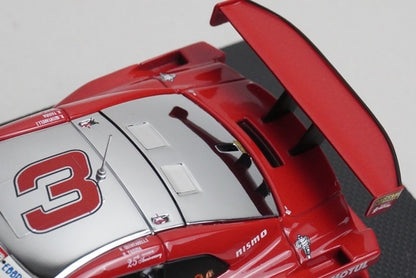 1:43 EBBRO 44235 Hasemi Tomica GT-R Super GT 500 2009 Rd.7 Fuji #3 model car