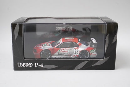1:43 EBBRO P408 Castrol Pitwork GT-R JGTC 2002 #23 model car