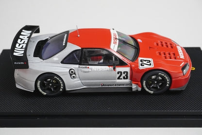 1:43 EBBRO P415 Nissan Skyline GT-R (R34) JGTC 2003 Test Car #23 model car