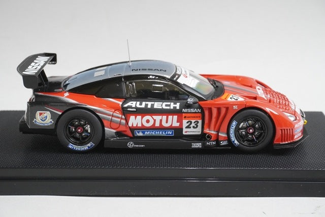 1:43 EBBRO 44315 MOTUL AUTECH GT-R Super GT 2010 SUZUKA Test #23 model car