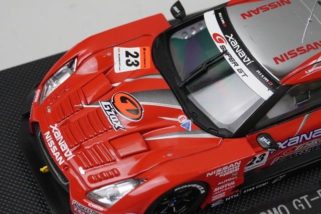 1:43 EBBRO 44044 Xanavi Nismo GT-R Super GT 500 #23 model car
