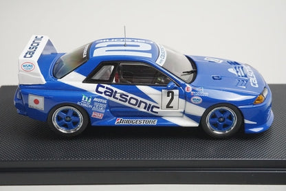 1:43 EBBRO 44573 Calsonic Skyline GT-R (R32) Suzuka 1993 #2 model car