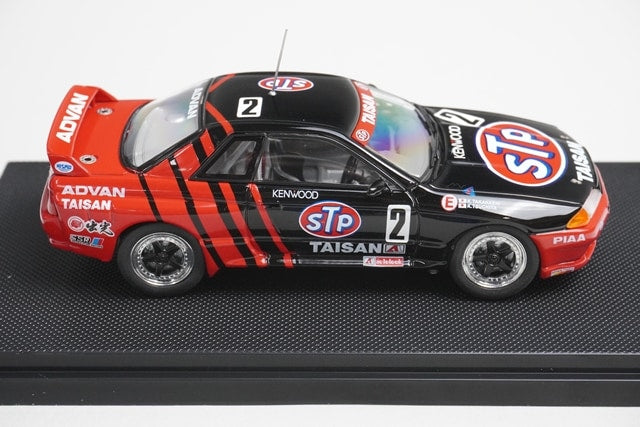 1:43 EBBRO 43767 TAISAN ADVAN Skyline Gr.A 1993 #2 model car