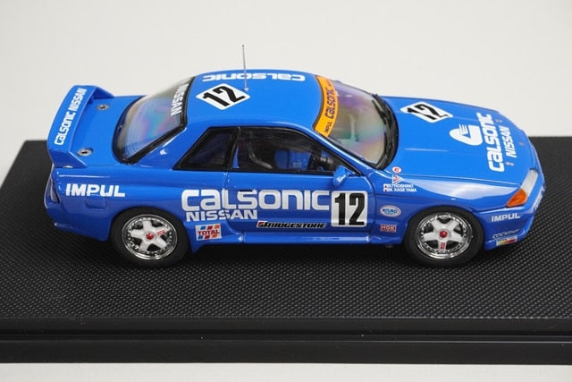 1:43 EBBRO 43766 Calsonic Skyline Gr.A 1993 #12 model car