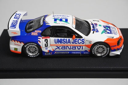 1:43 EBBRO P428 UNISIA XANAVI GT-R JGTC 2000 #3 model car