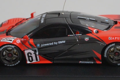 1:43 HPI 44687 EBBRO McLaren F1 GTR JGTC 1996 #61 model car