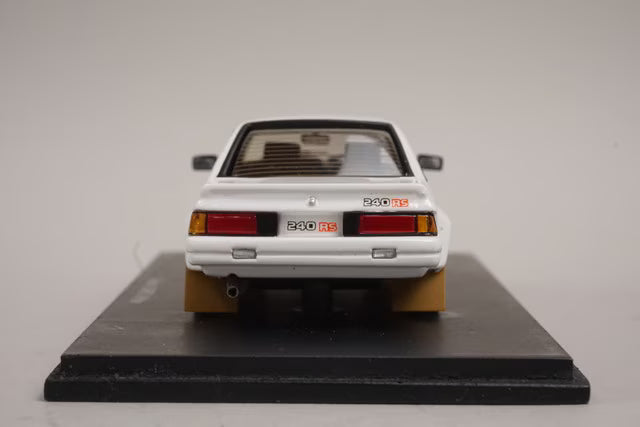 1:43 SPARK KBS012 Nissan 240RS White