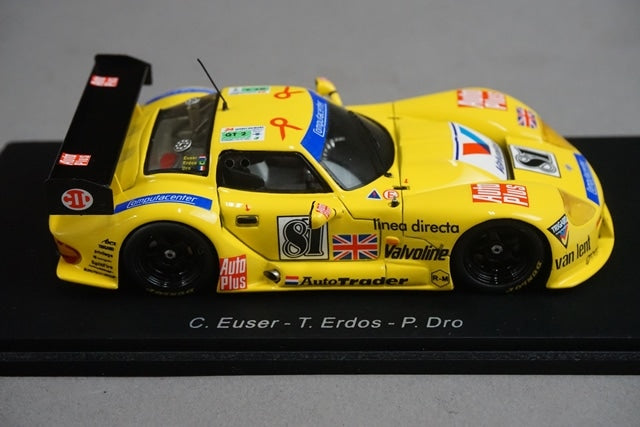 1:43 SPARK S0783 Marcos 600 LM 1996 #81