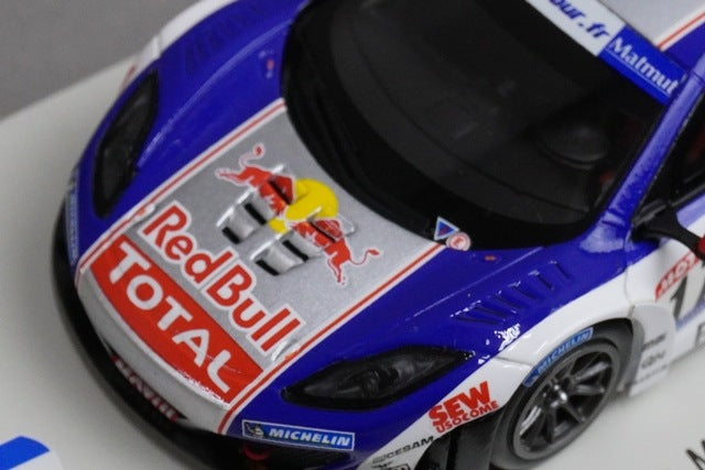 1:43 SPARK SF067 McLaren MP4-12C French GT Tour 2012 #17 model car