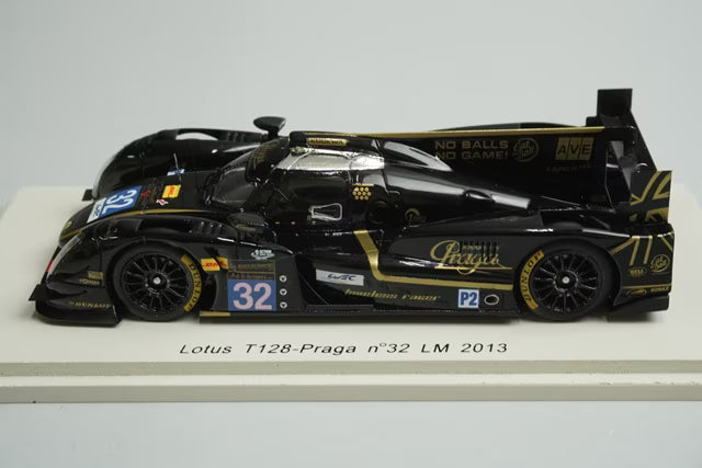 1:43 SPARK S3752 Lotus T128-Praga LM 2013 #32