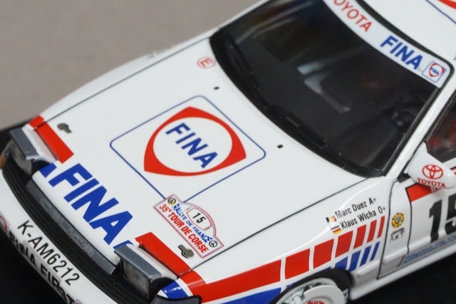 1:43 HPI 8168 Toyota Celica GT-Four Tour de Corse 1991 #15