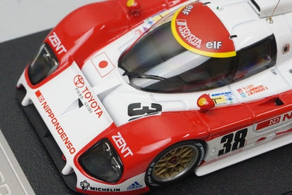 1:43 HPI 8569 Toyota TS010 LM 1993 #38