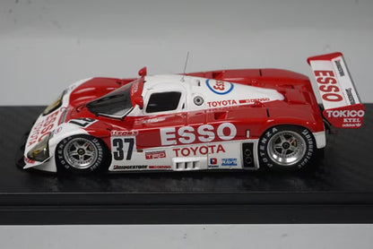 1:43 ignition model IG0297 Toyota ESSO 90C-V JSPC 1991 #37