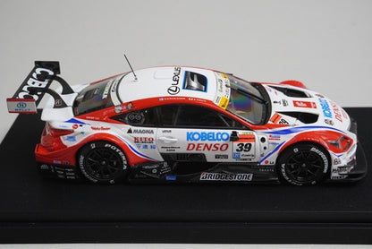 1:43 EBBRO 45388 LEXUS DENSO KOBELCO SARD RC F Super GT GT500 Okayama 2016 #39 model car