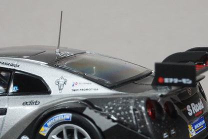 1:43 EBBRO 45102 S Road Mora GT-R Super GT500 2014 Lowdown Force #46