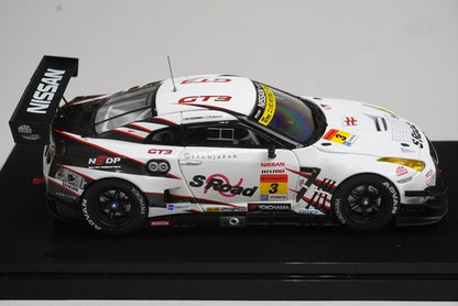 1:43 EBBRO 44926 Nissan S-Road NDDP GT-R Super GT300 2013 #3 model car