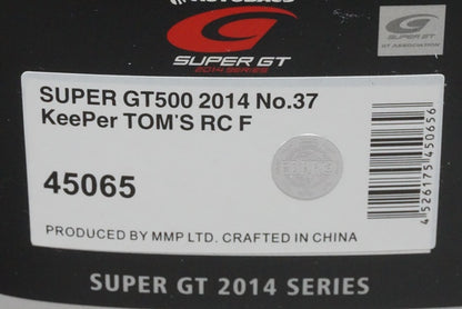 1:43 EBBRO 45065 Lexus KeePer Tom's RC F Super GT500 2014 #37