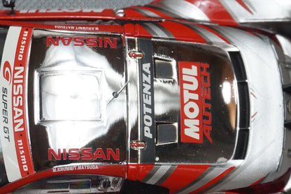 1:43 EBBRO 43914 Nissan MOTUL AUTECH Z SUPER GT 2007 #22