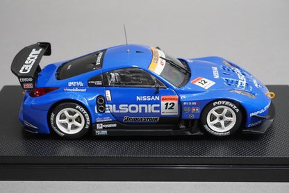 1:43 EBBRO 43689 Nissan CALSONIC IMPUL Z SUPER GT 2005 #12