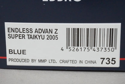 1:43 EBBRO 43735 Nissan Endless ADVAN Z Super Taikyu ST1 #1