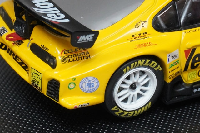 1:43 EBBRO 43696 Toyota Yellow Hat YSM Supra Super GT 2005 #35