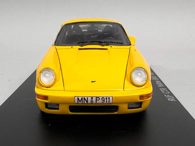 1:43 SPARK S0702 RUF CTR Yellow Bird 1987 model car