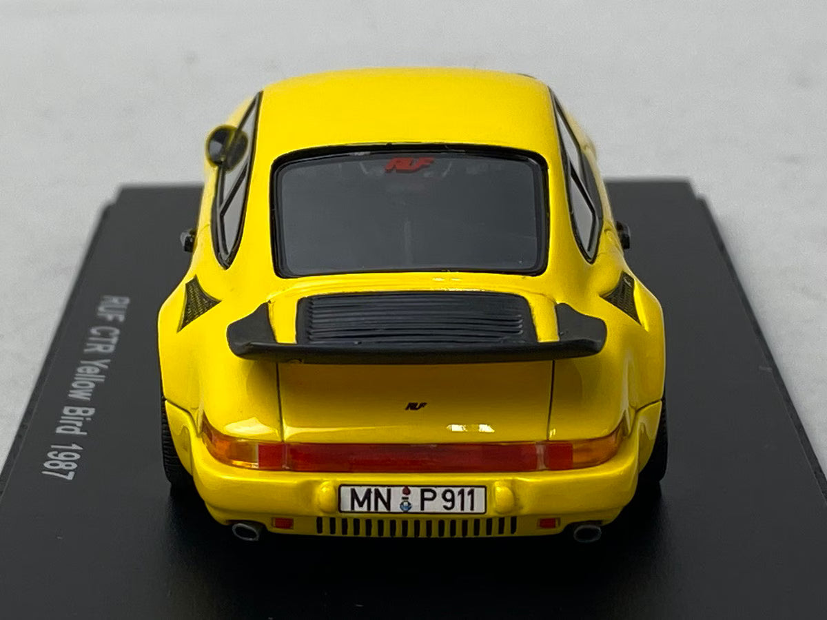 1:43 SPARK S0702 RUF CTR Yellow Bird 1987 model car