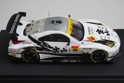 1:43 EBBRO 43924 HOUZAN DUNLOP Z Super GT 2007 #46 model car