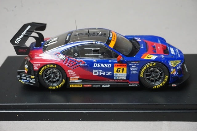 1:43 EBBRO 45765 Subaru BRZ R&D Sports Super GT300 2020 #61