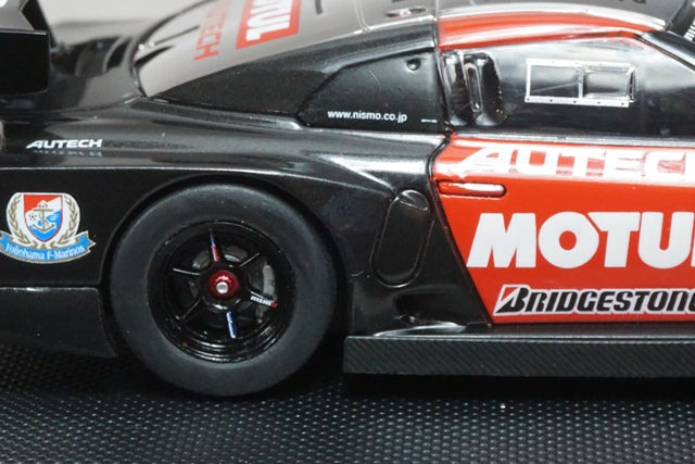 1:43 EBBRO 44534 Nissan MOTUR AUTEC GT-R Super GT500 Okayama Test 2011 #23