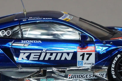 1:43 EBBRO 45517 Honda KEIHIN NSX-GT Super GT500 2017 #17