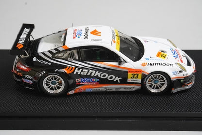1:43 EBBRO 43925 Porsche Hankook Super GT 2007 #33 model car