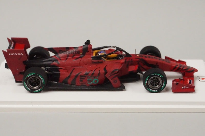 1:43 SPARK SJ131 SF19 Next50 Test 2022 "Red Tiger"