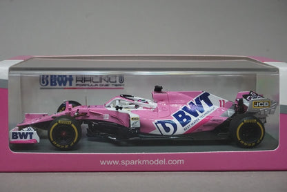 1:43 SPARK S6464 BWT Racing Point RP20 Catalonia Circuit Test 2020 #11