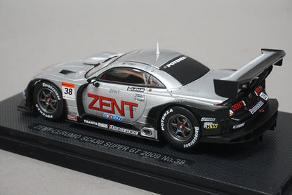 1:43 EBBRO 44183 Lexus ZENT CERUMO SC430 Super GT500 2009 #38