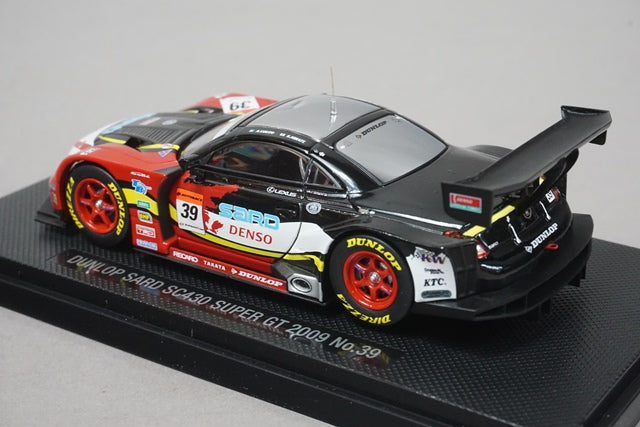 1:43 EBBRO 44184 Lexus DUNLOP SARD SC430 Super GT500 2009 #39