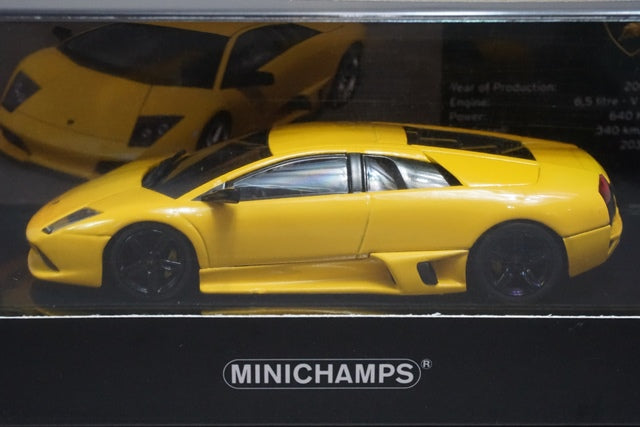 1:43 MINICHAMPS 436103920 Lamborghini Murcielago LP640-2006