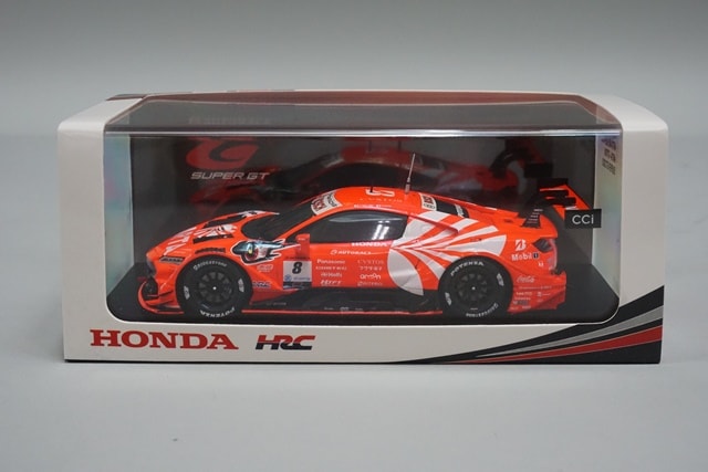 1:43 SPARK SGT053 Honda ARTA MUGEN NSX-GT 500 Super GT 2023 #8