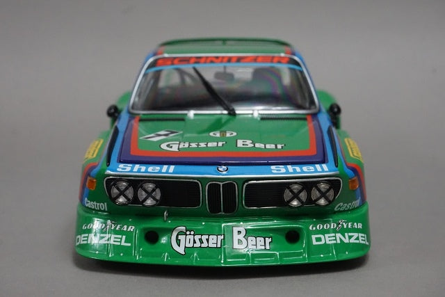 1:18 MINICHAMPS 180762007 BMW 3.5 CSL Group 5 1000Km Nurburgring Winner 1976 #7