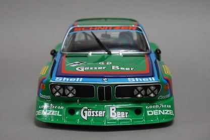 1:18 MINICHAMPS 180762007 BMW 3.5 CSL Group 5 1000Km Nurburgring Winner 1976 #7