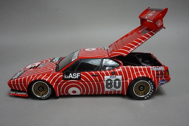 1:18 MINICHAMPS 180802988 BMW M1 PROCAR "GS SPORT" H.-J-STUCK Procar Series 1980 #80