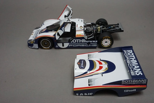 1:18 MINICHAMPS 180826901 Porsche 956L 24H LM Winner 1982 #1