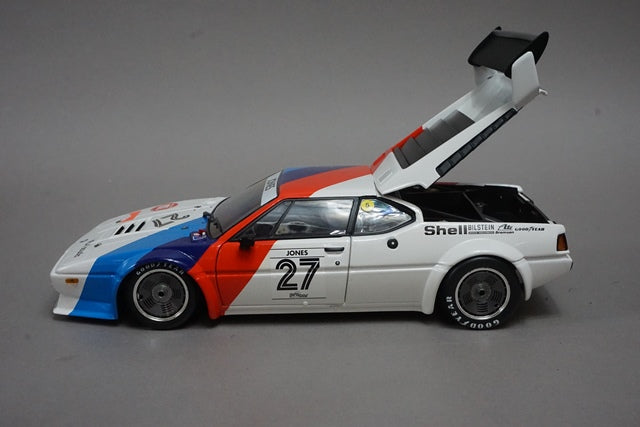 1:18 MINICHAMPS 183792927 BMW M1 Motorsport Pro Car Series 1979 #27