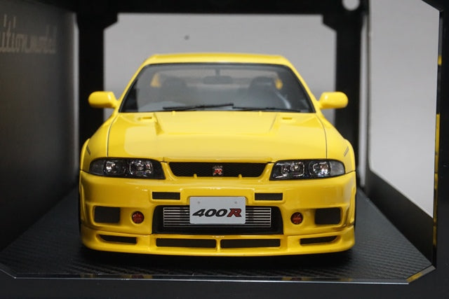 1:18 Ignition Model IG2252 Nissan Nismo R33 GT-R 400R Yellow