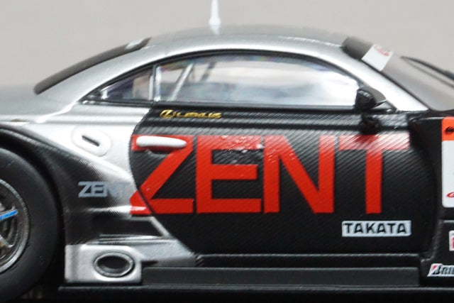 1:43 EBBRO 44246 Lexus ZENT CERUMO SC430 Super GT 2009 Okayama Test #38