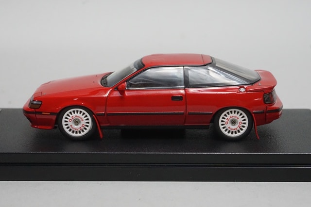 1:43 HPI 8164 Toyota Celica GT-Four Plain Color Model Red