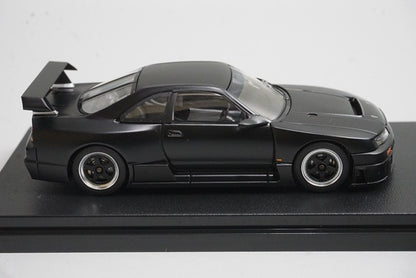 1:43 HPI 8152 Nissan NISMO GT-R Le Mans Black Custom Order by Miniature Car Fans model car