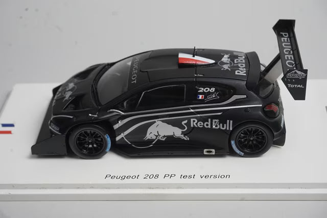 1:43 SPARK SF062 Peugeot 208 PP test version