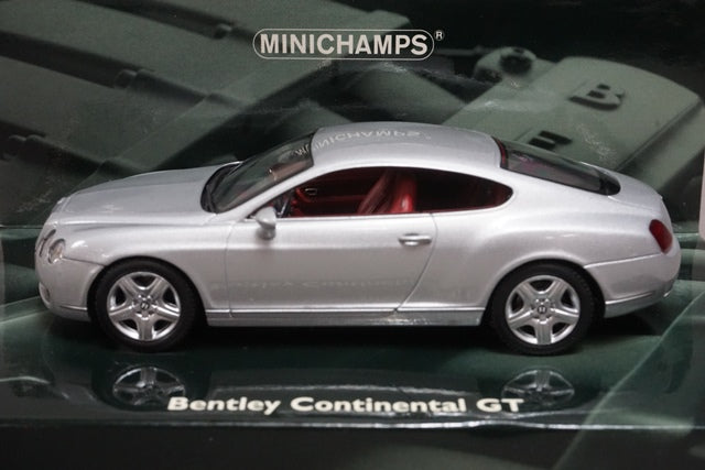 1:43 MINICHAMPS 436139020 Bentley Continental GT